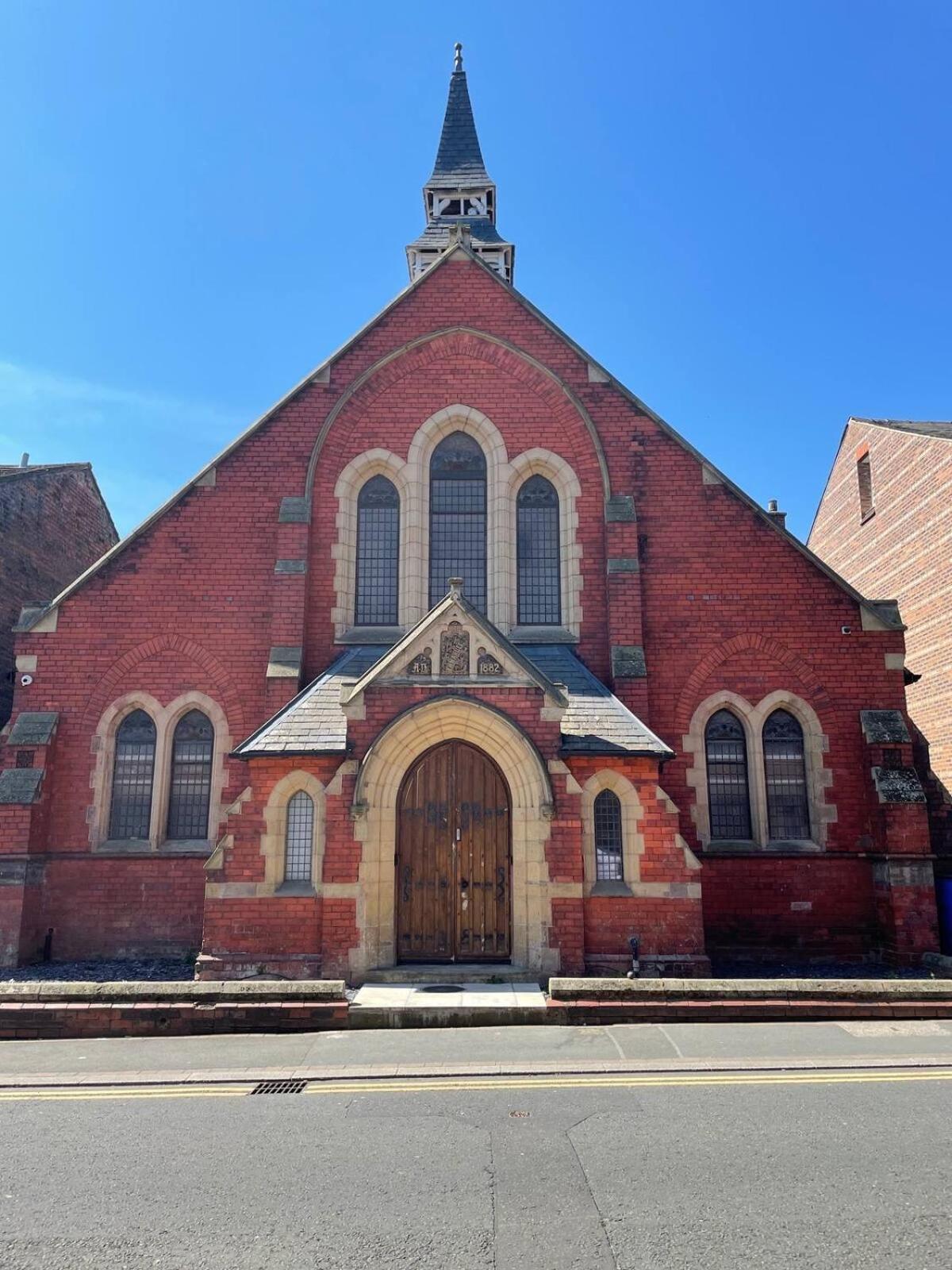 Emmanuel Church Apartments Warrington Zewnętrze zdjęcie